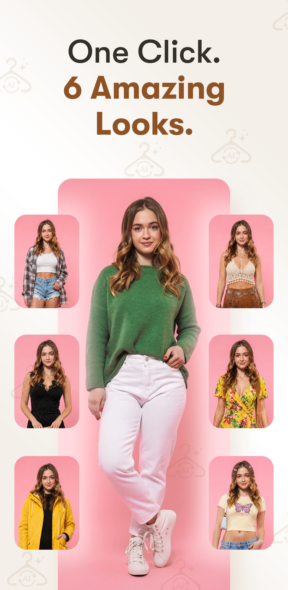 AI-generated outfit result